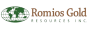 ROMIOS GOLD RESOURCES INC