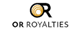 OR ROYALTIES