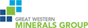 GREAT WESTERN MINERALS GROUP